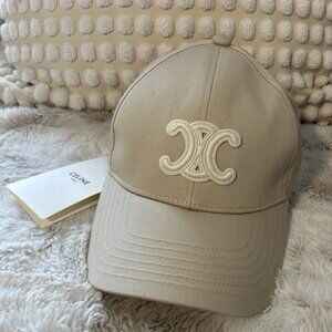 Classic Beige Baseball Cap